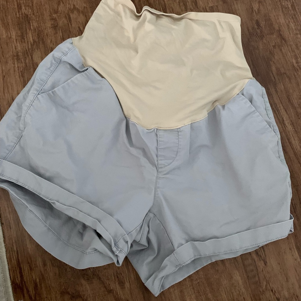 Maternity shorts